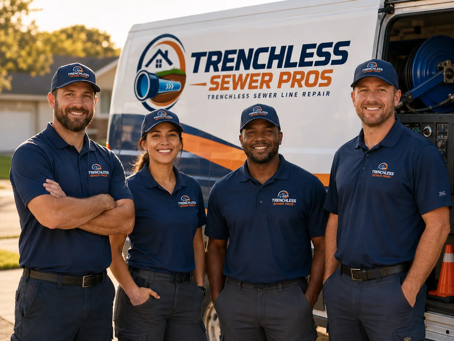 Trenchless Sewer Repair company in Frederick, OK